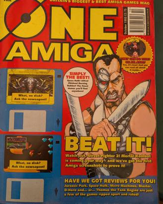 The One Amiga ottobre 1993