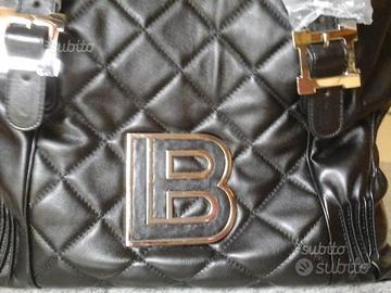 Borsa Laura Biagiotti nera nuova