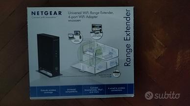 Range extender - amplificatore rete internet