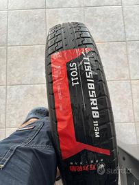 ruotino di scorta T155/85 R18
