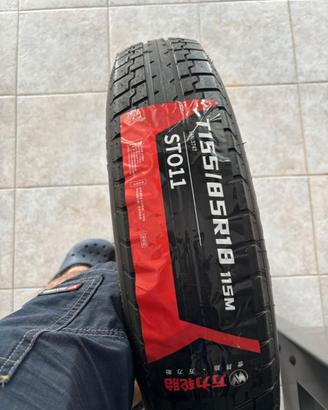 ruotino di scorta T155/85 R18