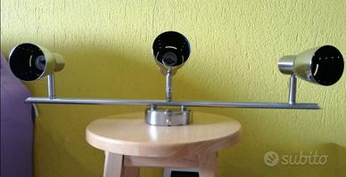 Lampada Brilliant Lava 39516 orientabile 3 fari