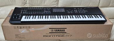 yamaha montage m7 - FINO AL 31 AGOSTO
