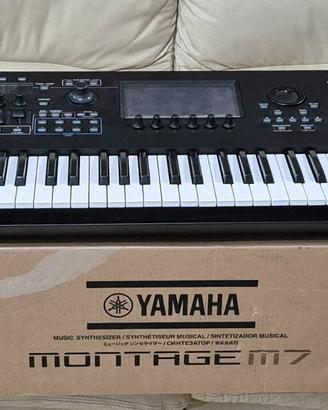 yamaha montage m7 - FINO AL 31 AGOSTO