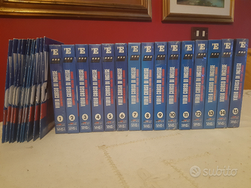 Videocorso di inglese in VHS vintage