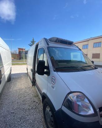 Opel movano furgone refrigerato