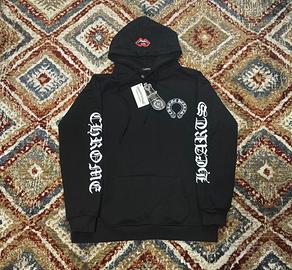Felpa con cappuccio Chrome hearts