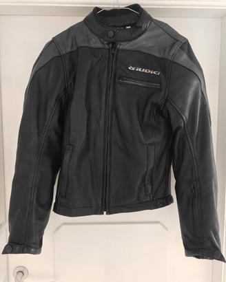 Giacca in pelle da moto Giudici 