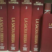 LA SACRA BIBBIA antico nuovo testamento