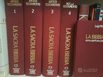 LA SACRA BIBBIA antico nuovo testamento