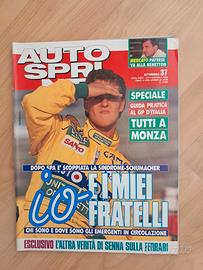 Autosprint 1992 SPECIALE SENNA E SCHUMACHER