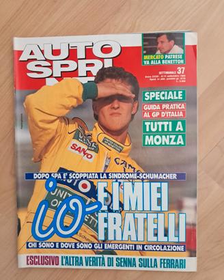 Autosprint 1992 SPECIALE SENNA E SCHUMACHER