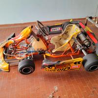 Telaio Go kart kz125 