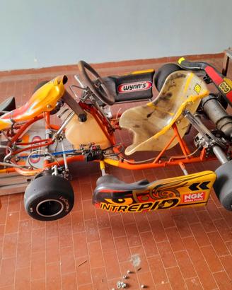 Telaio Go kart kz125 