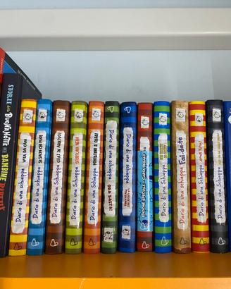 Collezione Diario di una schiappa
