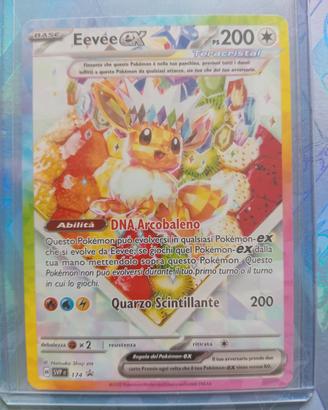 eevee 174 promo evoluzioni prismatiche 