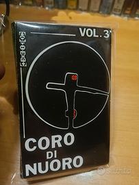Coro di Nuoro Vol.3 cassetta 