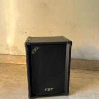 Cassa acustica AMPLIFICATA FBT