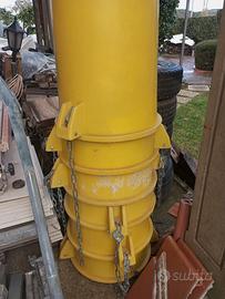 Tubi scarica detriti