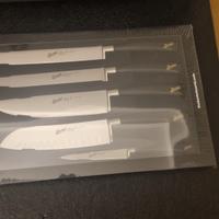 Set di coltelli Berkel - Chef new 5 nero elegance