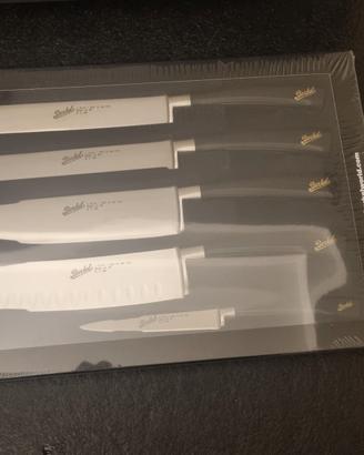 Set di coltelli Berkel - Chef new 5 nero elegance