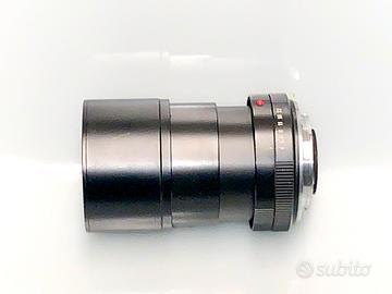 Leitz Elmar Macro 100mm e soffietto