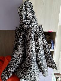 giacca leopardata
