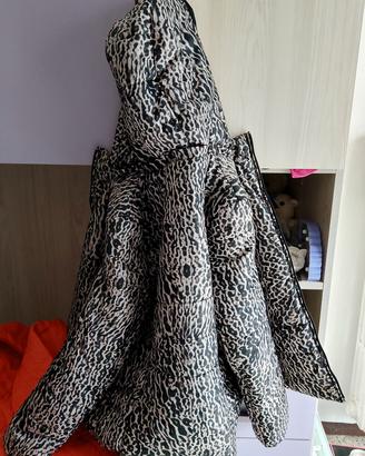 giacca leopardata