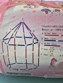 capanna- tenda bimba