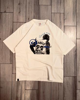 Air Jordan x Travis Scott x Fragment T-shirt