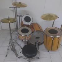 Batteria artigianale 