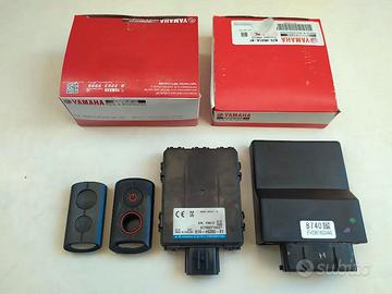 Kit Chiave e centralina telecomando YAMAHA XMAX