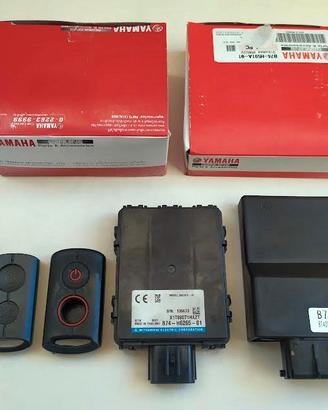 Kit Chiave e centralina telecomando YAMAHA XMAX