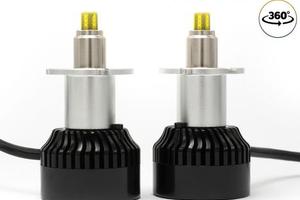 Kit D5S Conversione da XENON a LED 12000LM 6500K