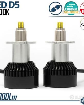 Kit D5S Conversione da XENON a LED 12000LM 6500K