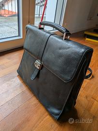 Borsa valigetta uomo vera pelle - Tavecchi