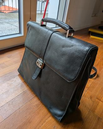 Borsa valigetta uomo vera pelle - Tavecchi