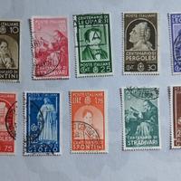 Regno 1937- centenari uomini illustri