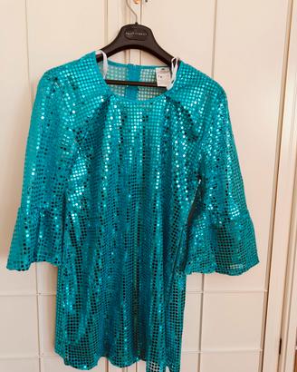 vestiti carnevale paiettati