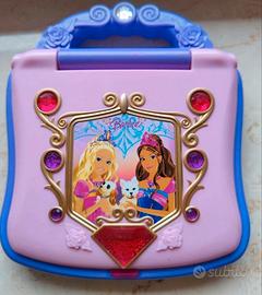 Barbie Laptop Oregon Scientific funzionante