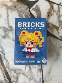🧸 BRICKS sailor moon - costruzioni mattoncini Lego