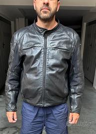 Giubbotto Dainese in pelle originale - Taglia 60 -