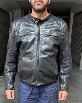 Giubbotto Dainese in pelle originale - Taglia 60 -