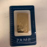 Lingotto oro 24 carati