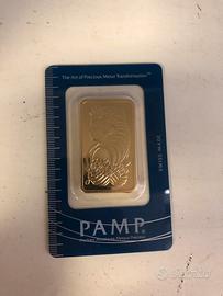 Lingotto oro 24 carati