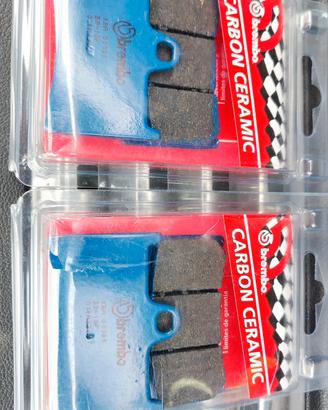 Pastiglie Brembo per Yamaha