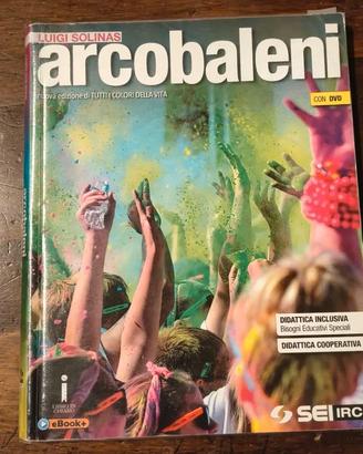 LIBRO Arcobaleni con dvd - ISBN 9788805075492
