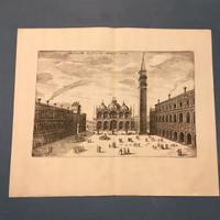 Stampa Antica Venezia San Marco serenissima