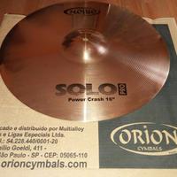 PIATTO PER BATTERIA CRASH ORION SOLO PRO 16"