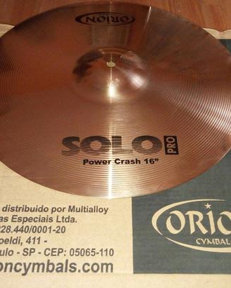 PIATTO PER BATTERIA CRASH ORION SOLO PRO 16"